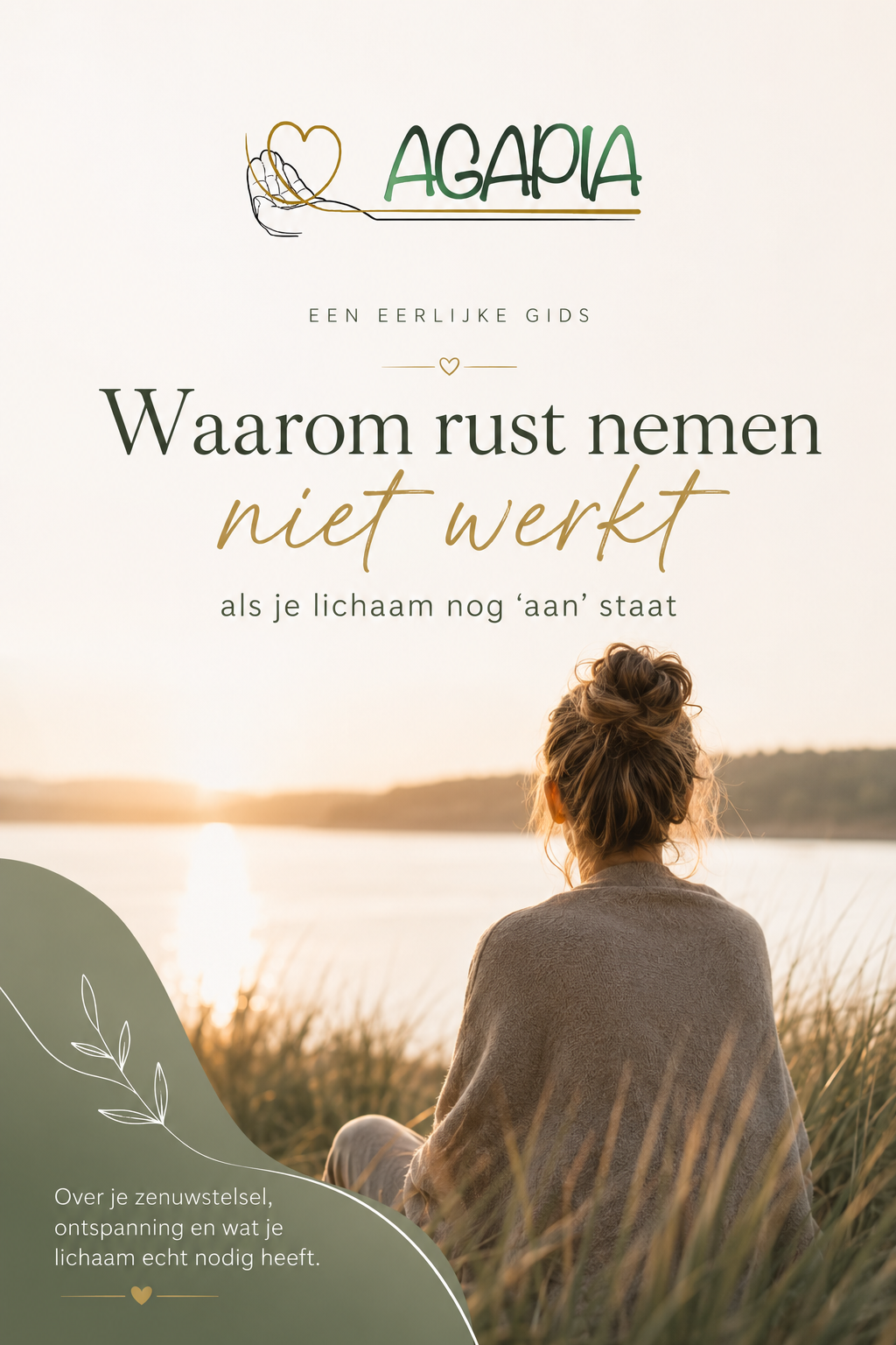 Cover van de gratis gids Van Aan naar Adem — Waarom rust nemen niet werkt